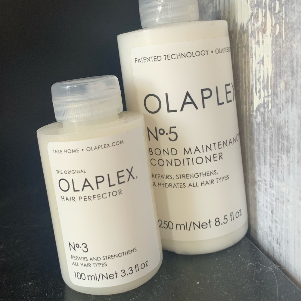 Olaplex 3 weekly treatment.